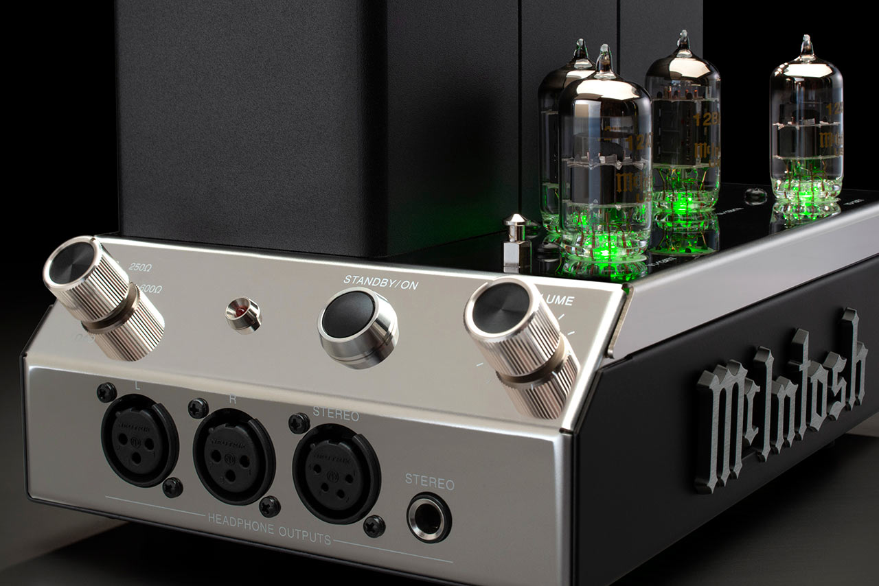 valve amp with headphone socket